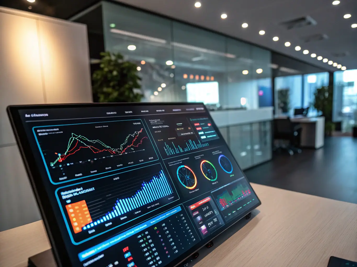 An image depicting a streamlined and efficient procurement process, showcasing a digital dashboard with clear metrics and data visualizations, highlighting the ease of integration and enhanced efficiency provided by Sezzle.